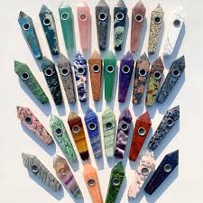 Photograph of product: Gemstone Pipes Assorted $38