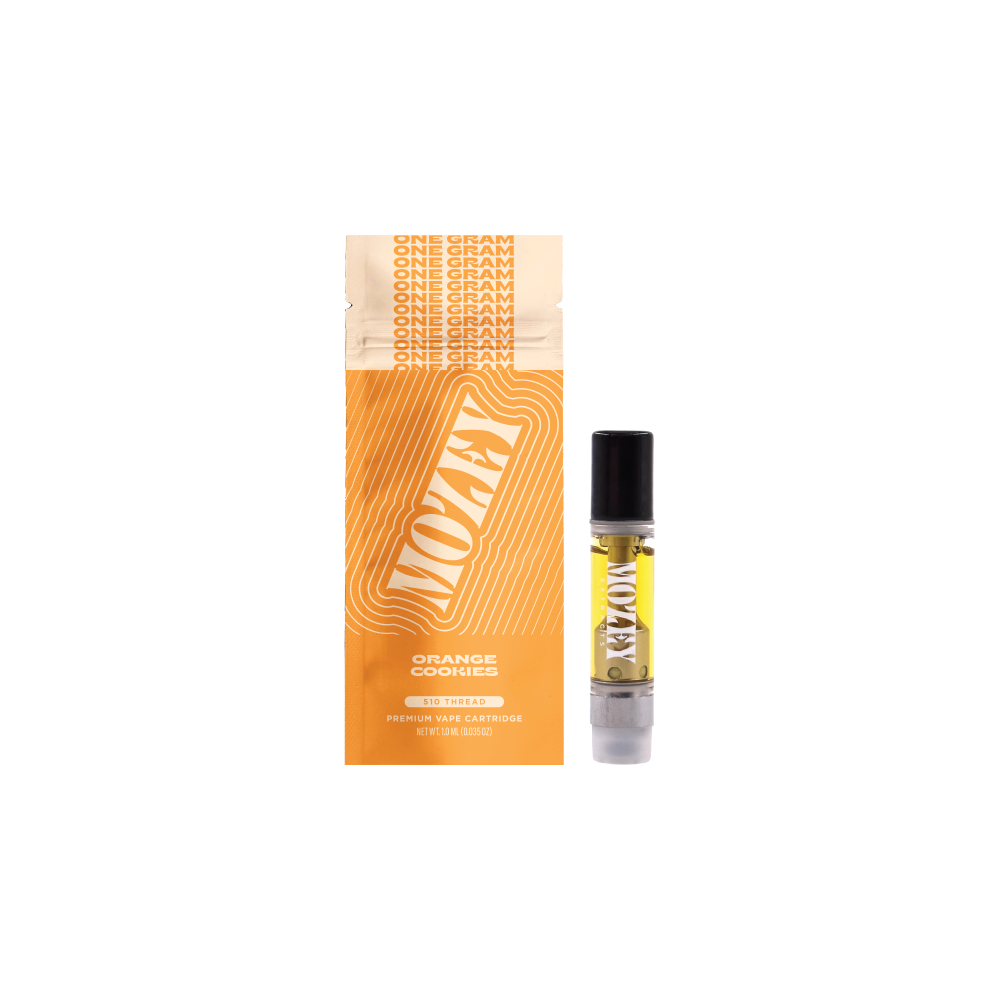 Photograph of product: Orange Cookies | 1g | Vape | Mozey