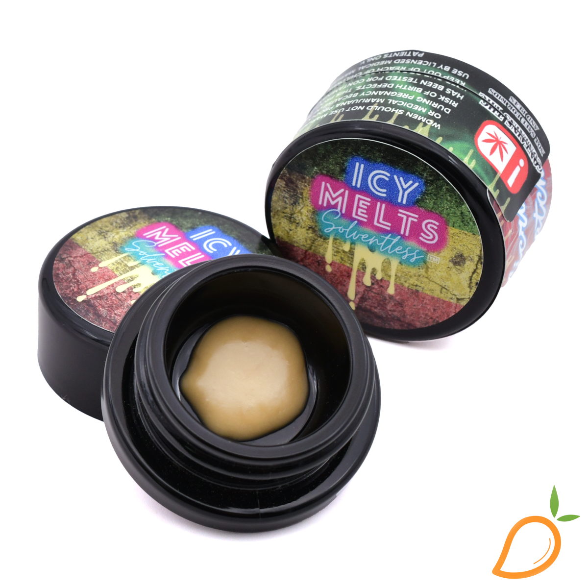 Photograph of product: 1g Love Butter Live Rosin Icy Melts