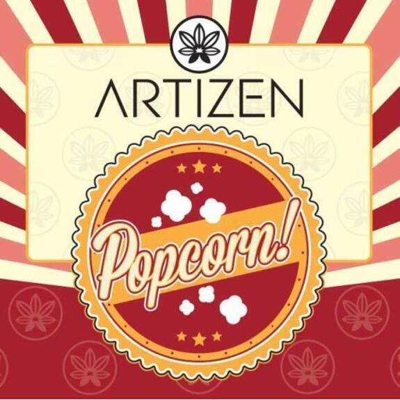 Photograph of product: Artizen - Popcorn - Apple Tartz - 7g