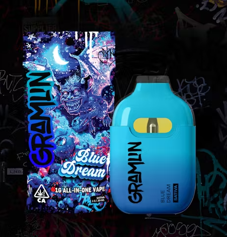 Photograph of product: Blue Dream All In One [S]
