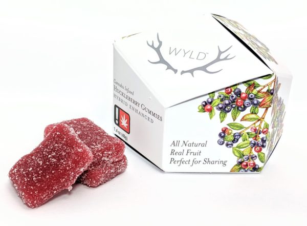 Photograph of product: Gummies | Huckleberry | 10 x 10mg