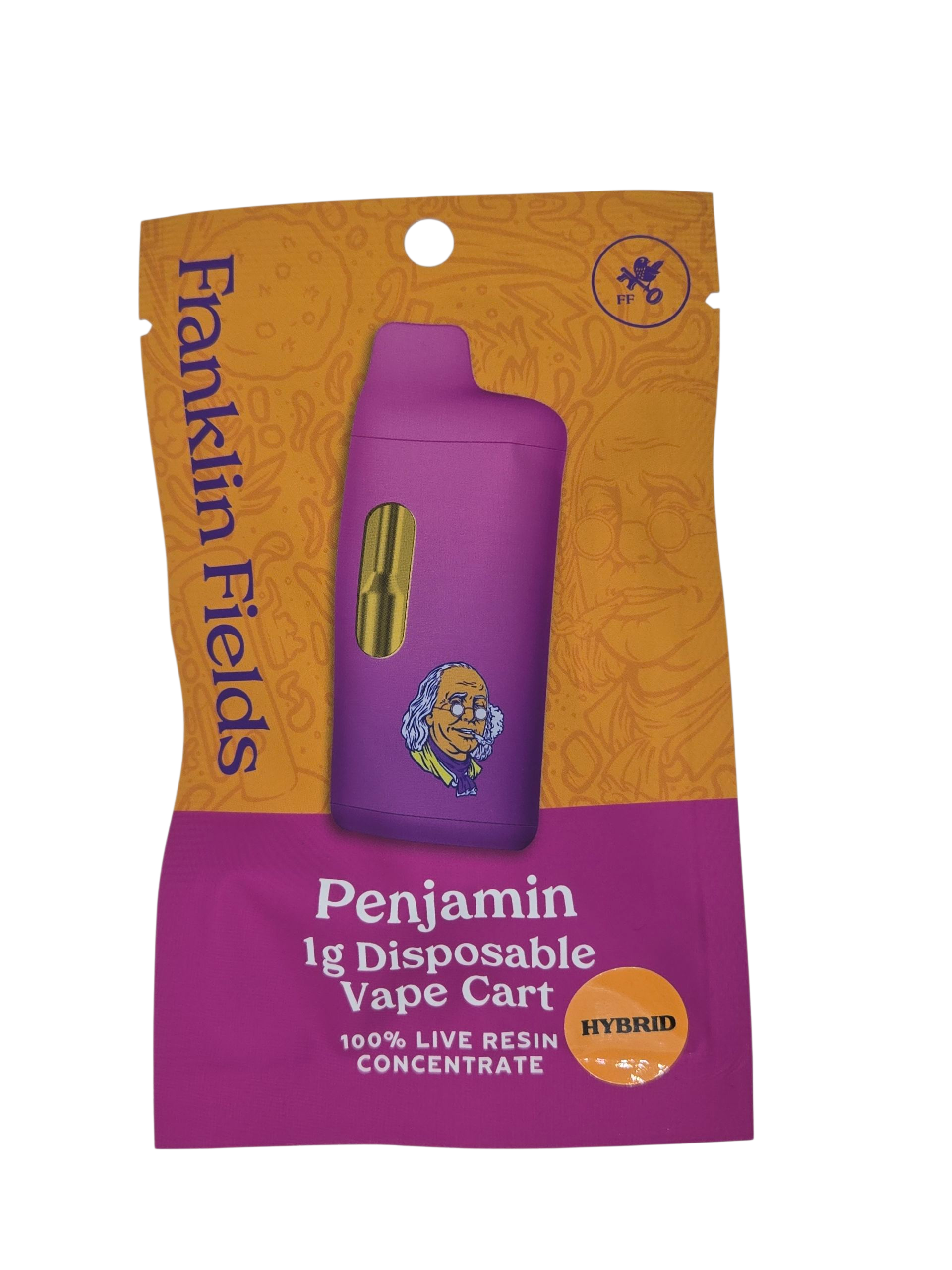 Photograph of product: Pink Cookie | 1g Live Resin Aio