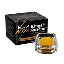 Photograph of product: Kings & Queens Runtz Ghost Train Live Resin Badder