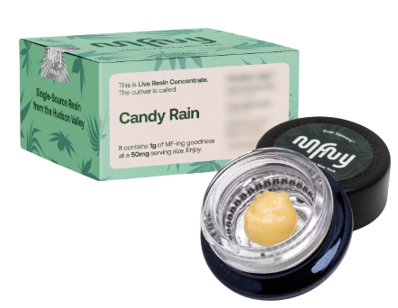 Photograph of product: Live Resin Candy Rain - (1.0g)