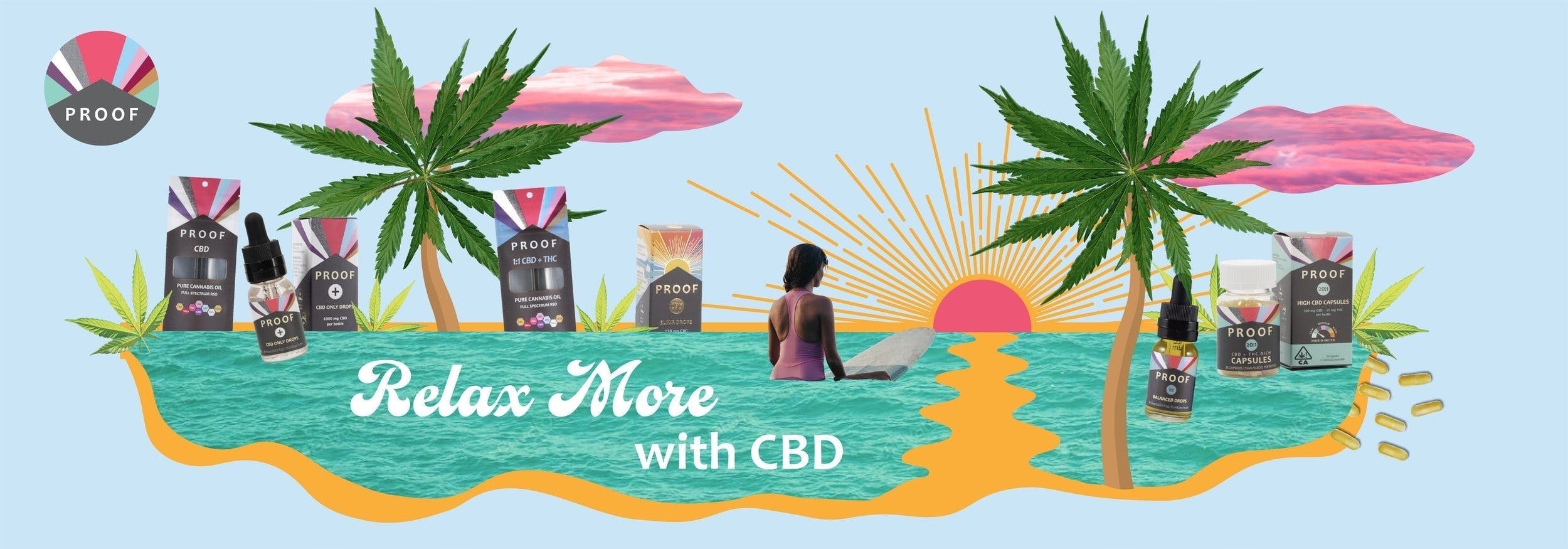 Photograph of product: PROOF - Watermelon Drops - Super Wow! - 30 ml