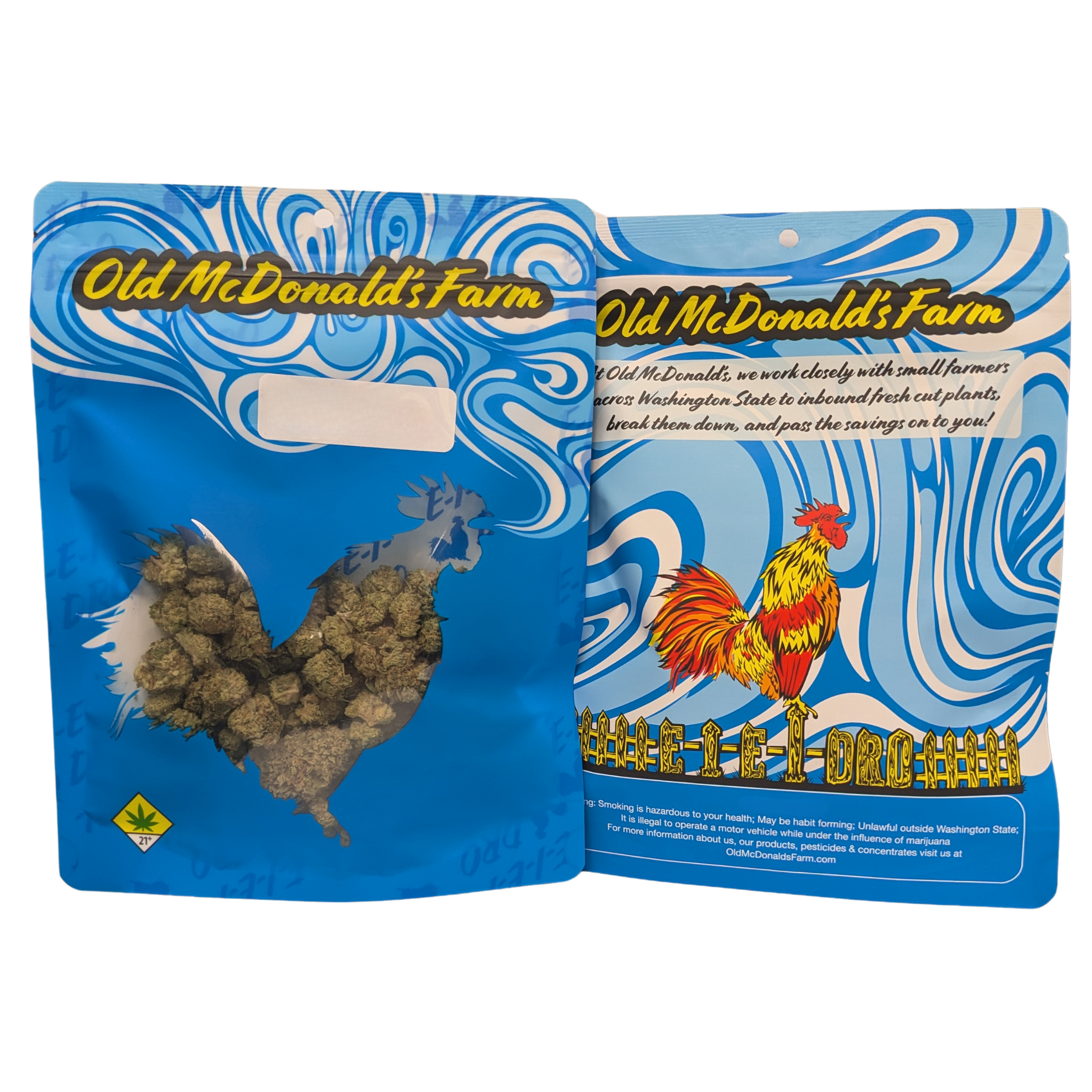 Photograph of product: Kush Mints - 28g