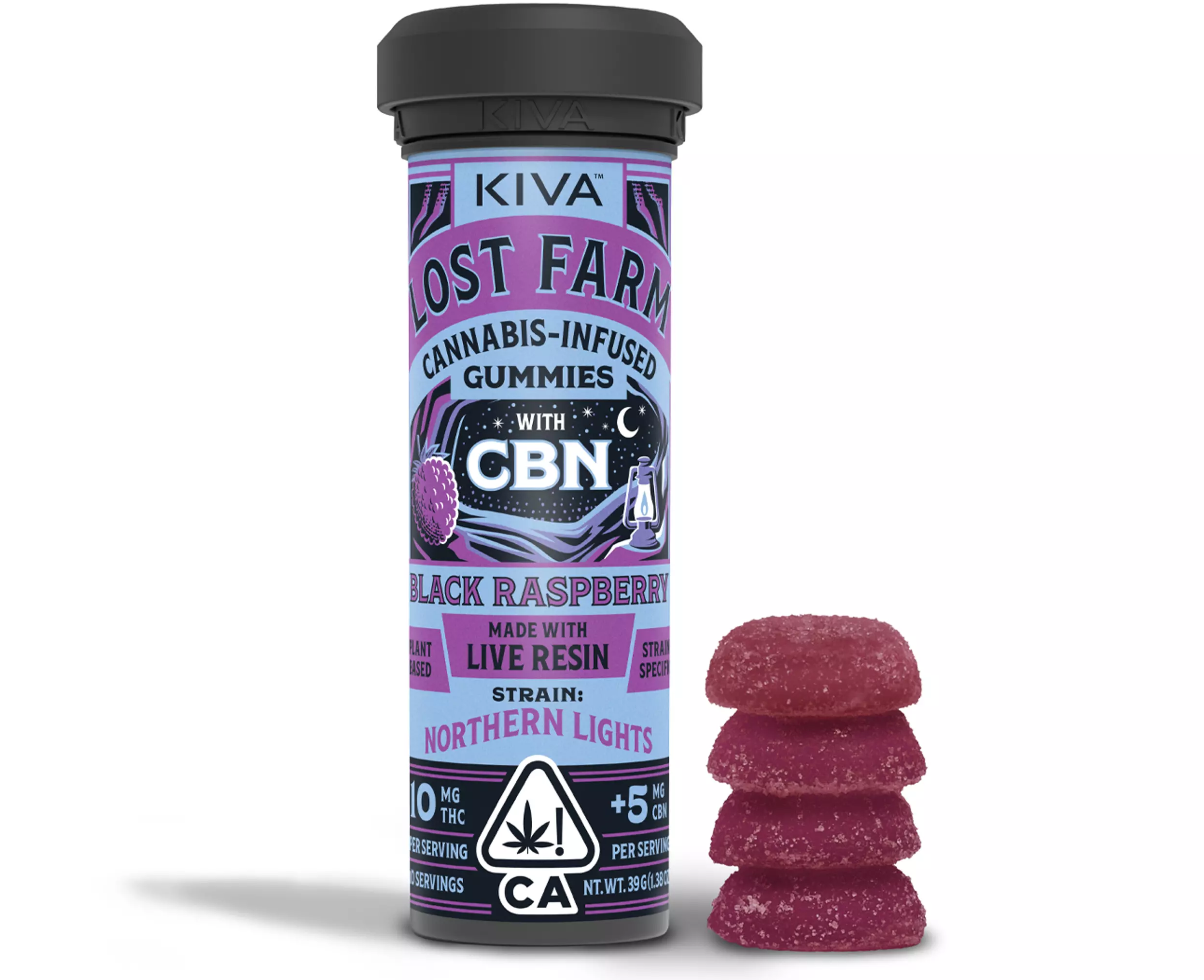 Photograph of product: LF - BLACK RASPBERRY - NORTHERN LIGHTS