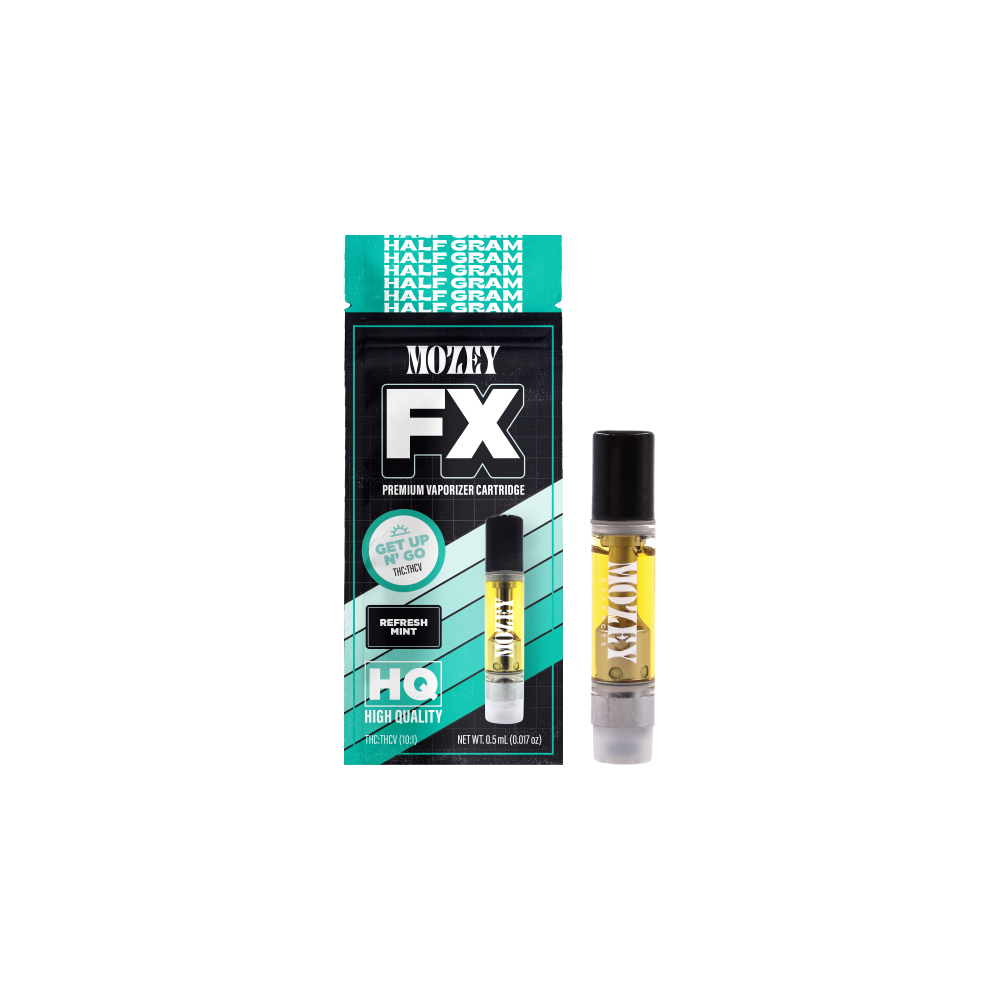 Photograph of product: Refresh Mint 10:1 TH-oui:TH-oui-V | 0.5g | Vape | Mozey FX