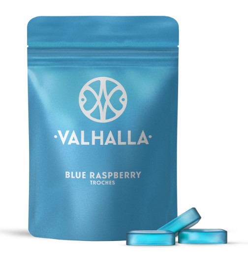 Photograph of product: 10ct/10mg Troches (Blue Raspberry)