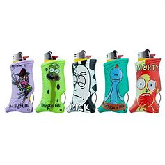 Photograph of product: Rick and Morty Toker Poker
