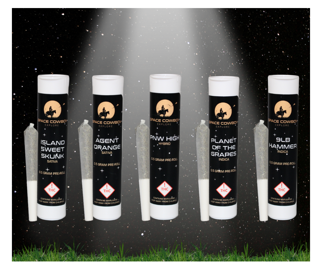 Photograph of product: Space Cowboy Pre-Rolls(S)