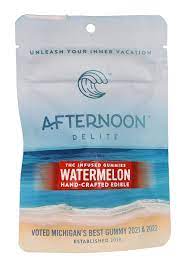Photograph of product: Afternoon Delite - Watermelon 200mg Gummies