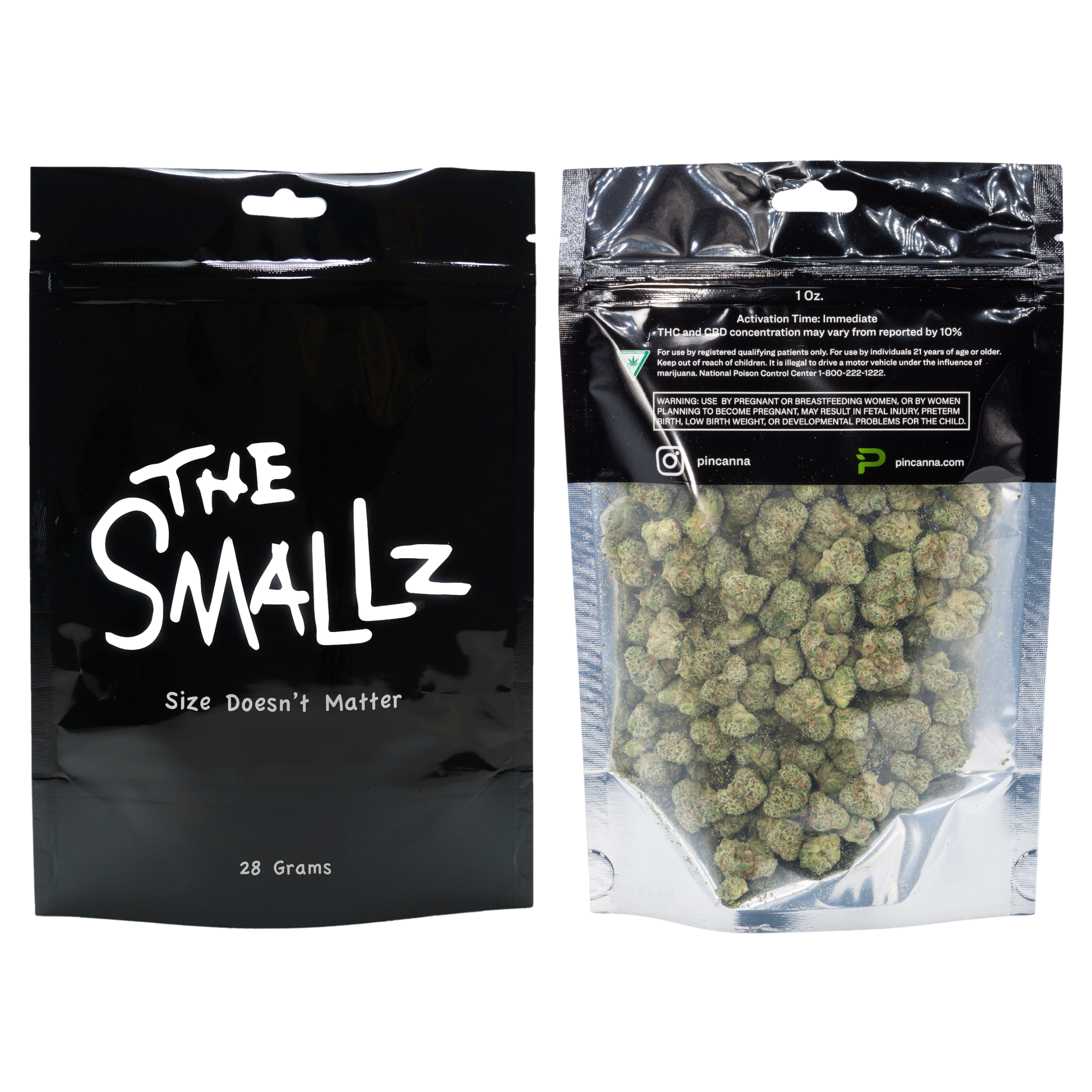 Photograph of product: The Smallz - Chem D (1oz) - 28g