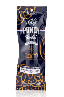 Photograph of product: Punch Extracts x CAM Rocket Skywalker OG x Zoap Infused Preroll 1.6g