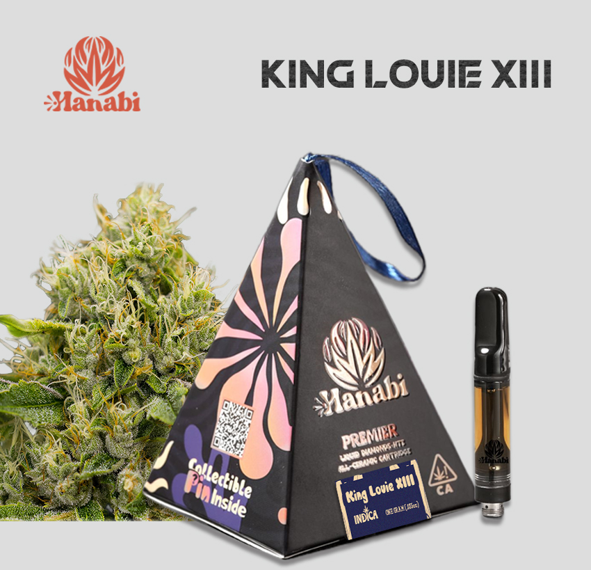 Photograph of Product: King Louie Xiii Premier Cart