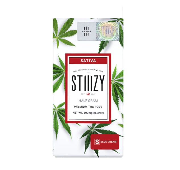 Photograph of product: Blue Dream Pod 0.5g - 