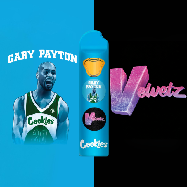 Photograph of product: DISPOSABLE | GARY PAYTON X VELVETZ | 2G