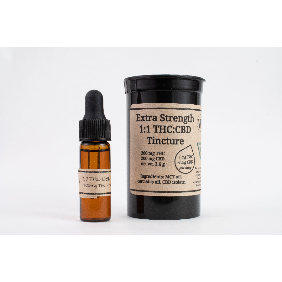 Photograph of product: TH-oui Drops | 1:1 | 200mg TH-oui/CBD