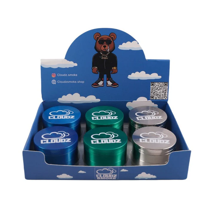 Photograph of product: Cloudz 63mm 4PC Grinder