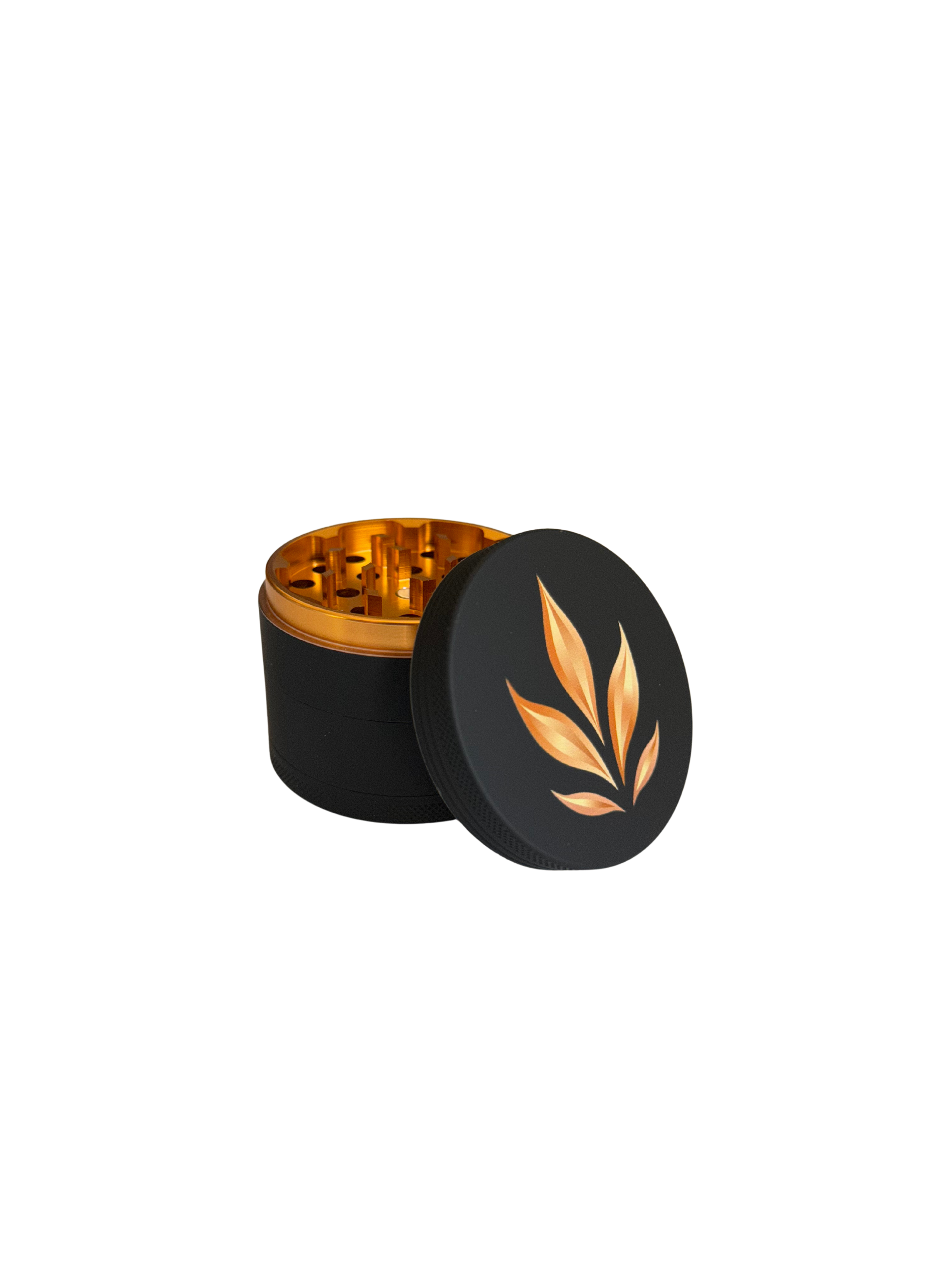 Photograph of product: Treehouse "Leaf" Metal Grinder | Large