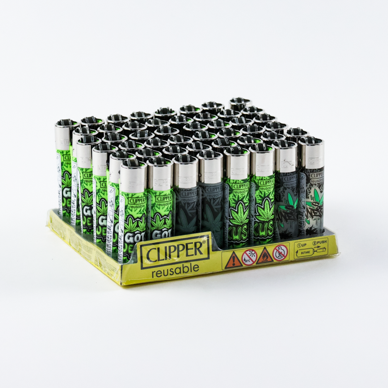 Photograph of product: Clipper Lighter | Assorted Colors and Styles