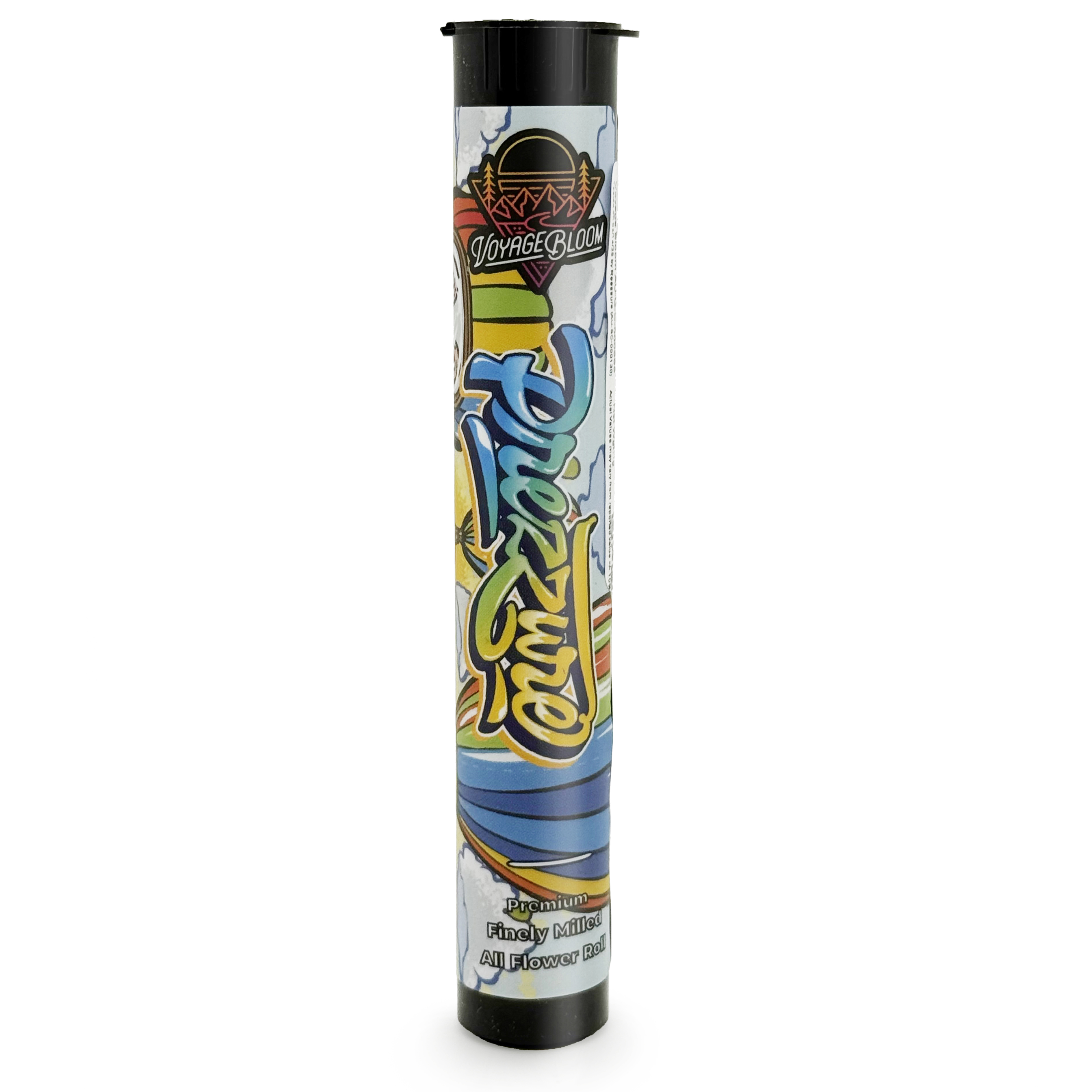 Photograph of product: Voyage Bloom Prezzure Preroll Rec
