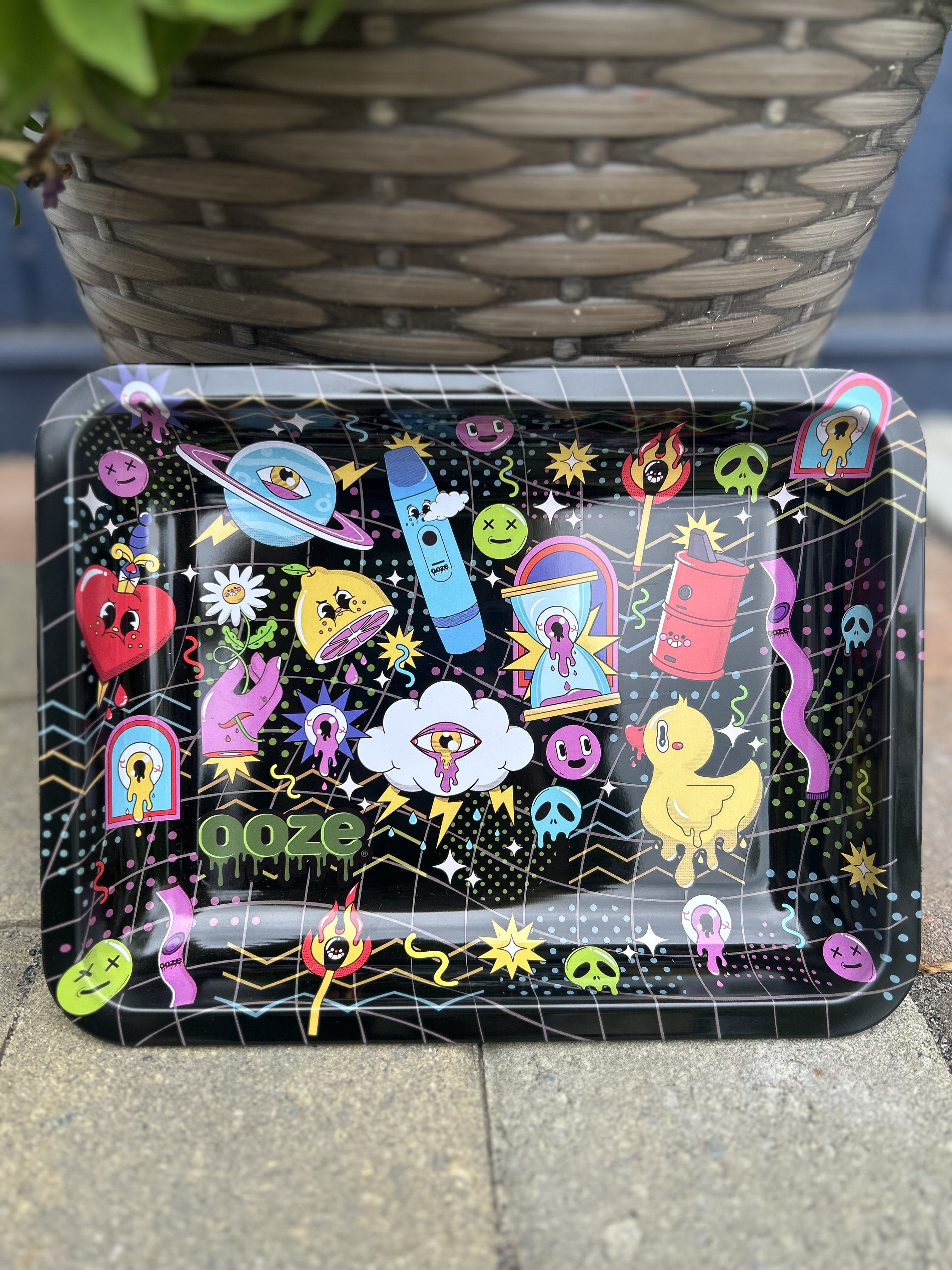 Photograph of product: Rolling Tray