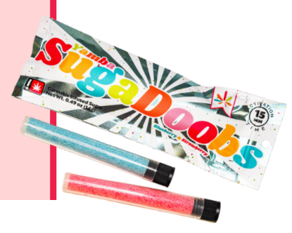 Photograph of product: SugaDoobs | Blueberry Strawberry | 2pk
