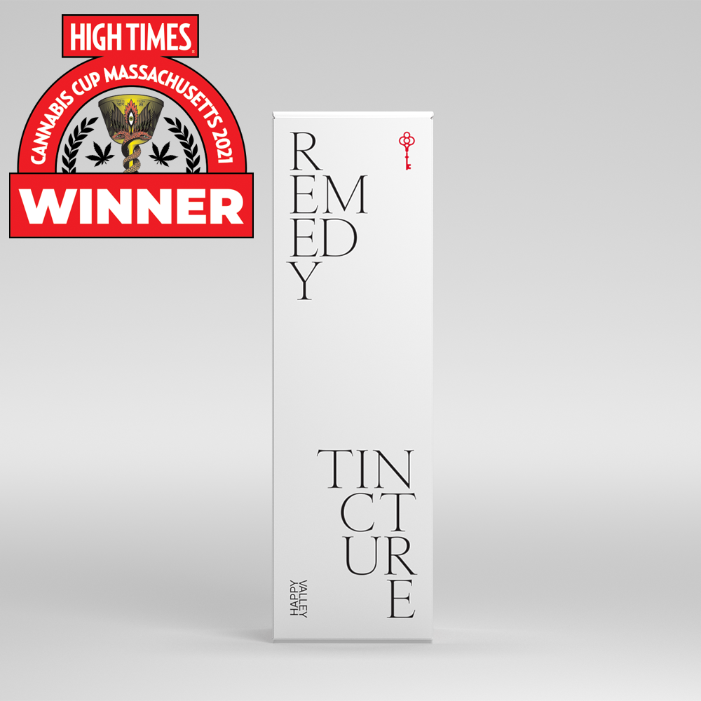 Photograph of product: Remedy Tincture - 1:1 with Oui'd Terpenes - 250 MG CBD 250 MG TH-oui