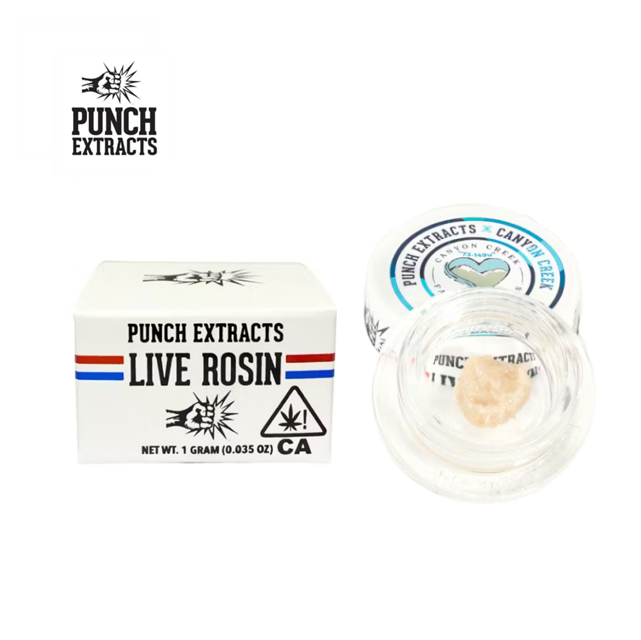 Photograph of product: ZINA 1G LIVE ROSIN BADDER TIER 2