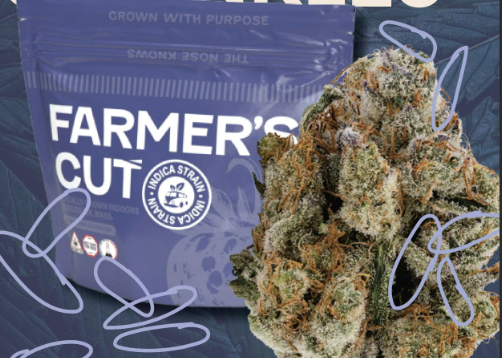 Photograph of product: Farmer's Cut Candy Pave (H) Flower 3.5g