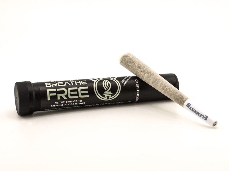 Photograph of product: Lemon Cherry Pie - 1g - Breathe Free