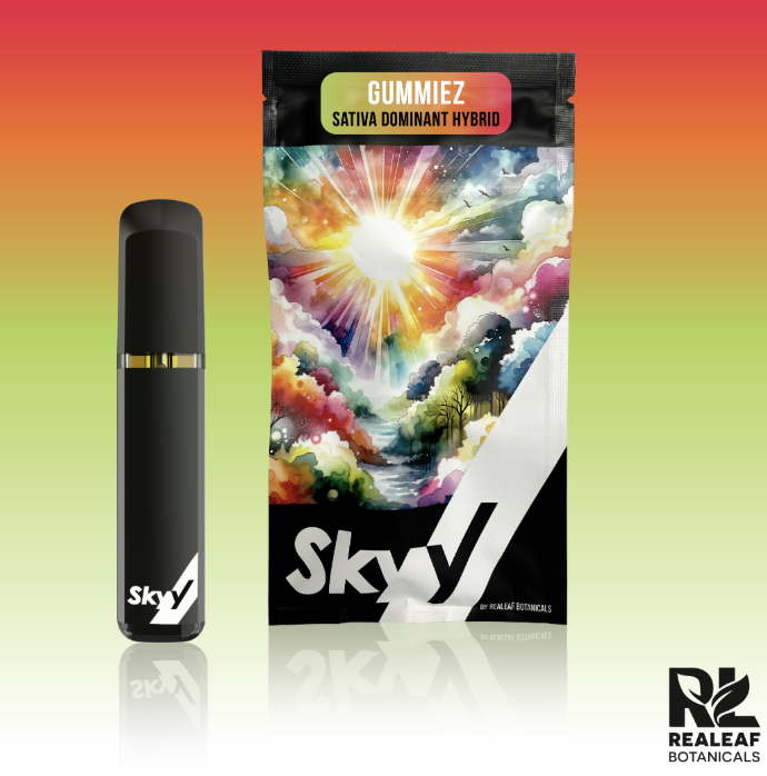 Photograph of product: SKYY GUMMIEZ DISPOSABLE 2G