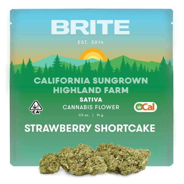 Photograph of product: Strawberry Shortcake|14G Flower