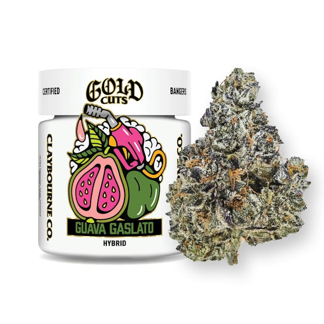 Photograph of product: Guava Gaslato (GC) 3.5g - 