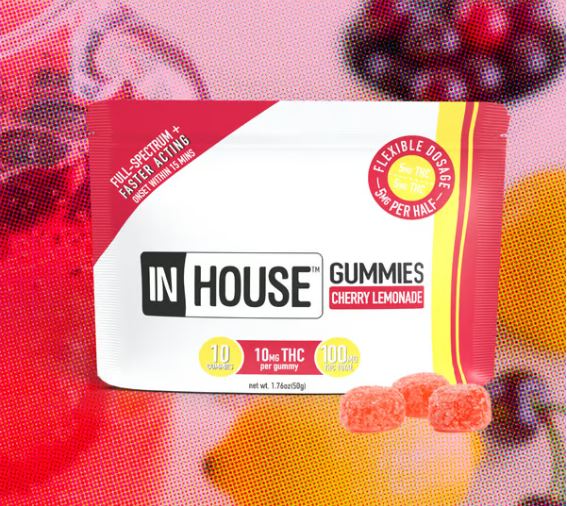 Photograph of product: Cherry Lemonade | 10 Pack | 100mg