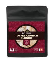 Photograph of product: Hapy Kitchen | 100 mg | Toffee Crunch Blondie Brownie
