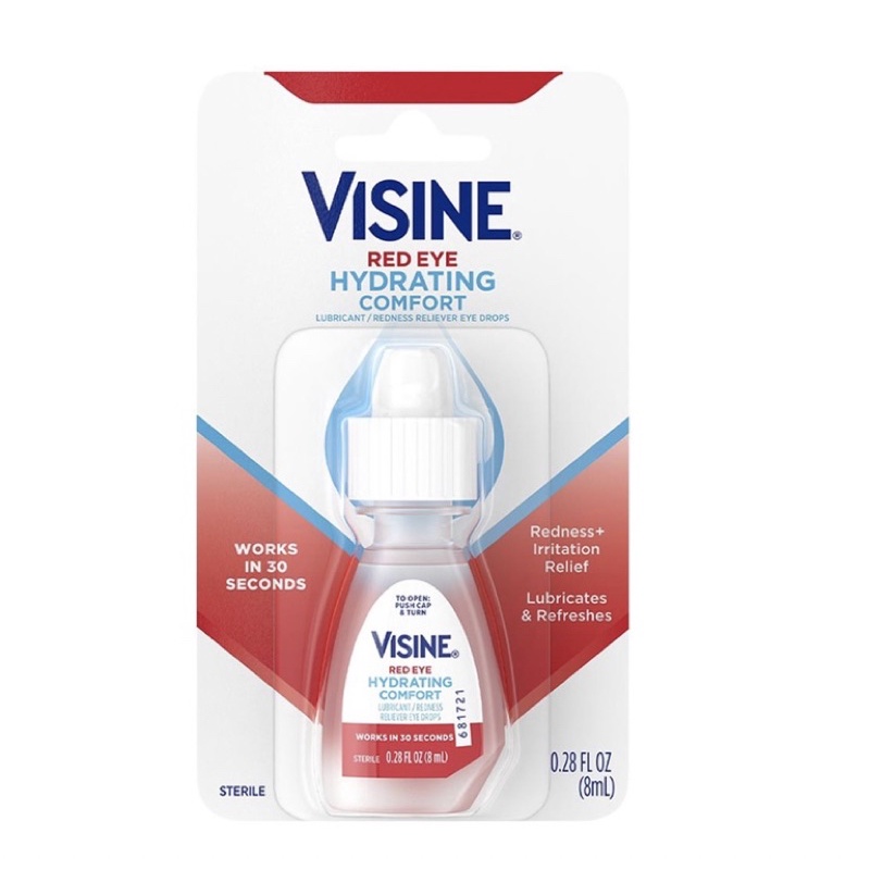 Photograph of product: Visine l Eye Drops l 8ml