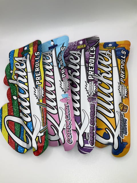 Photograph of Product: Infused - Gummy Bears - 1g Preroll - 