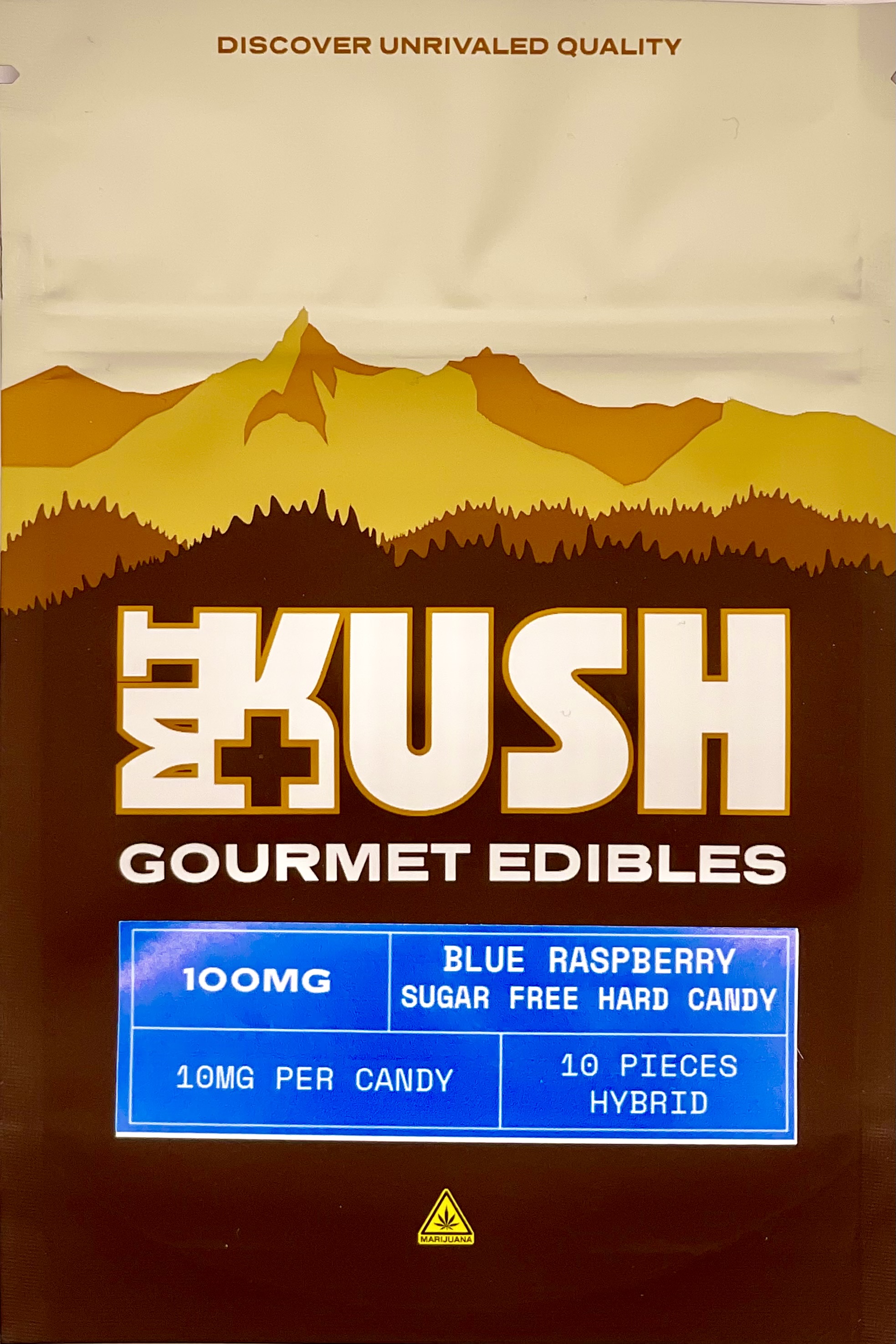 Photograph of product: Hard Candy | Blue Razz | Sugar Free