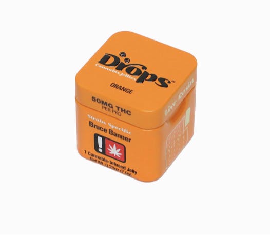 Photograph of product: 2pc ORANGE Drops - 