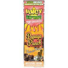 Photograph of product: Juicy Jay's | Papaya - Hemp Wraps