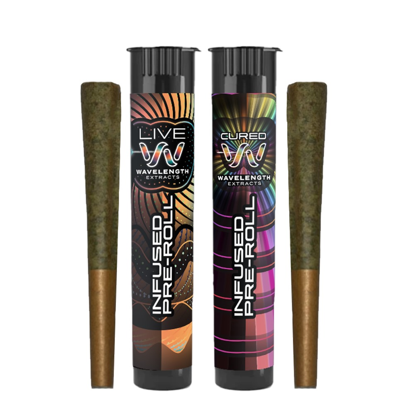 Photograph of product: Wavelength Zerials Infused Preroll (1g)