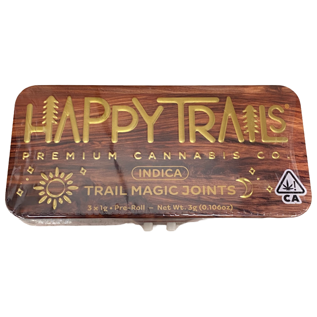 Photograph of product: HAPPY TRAILS - TRAIL MAGIC JOINTS Oui'd 1G 3 PACK