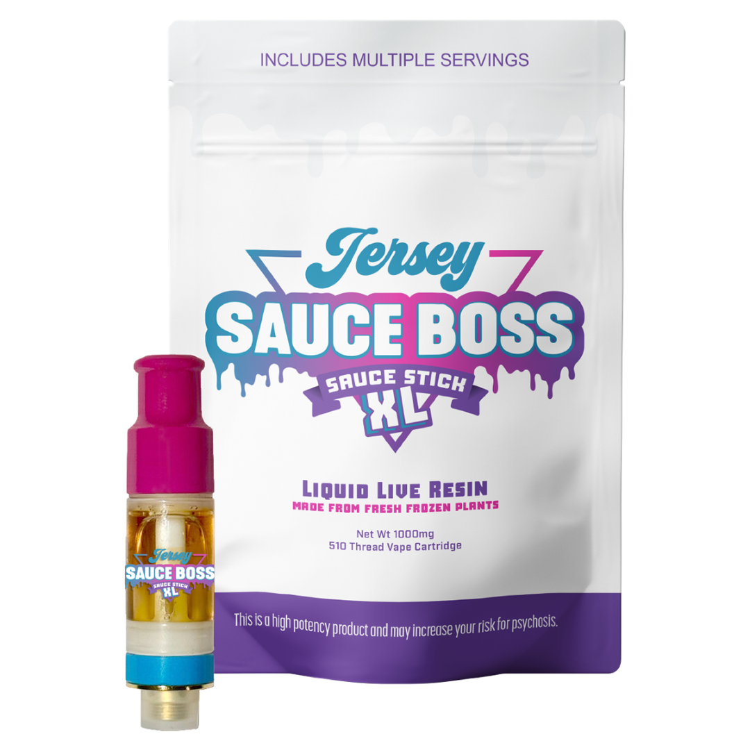Photograph of product: Dip N Stix Live Resin Sauce Stick XL (1000mg Cartridge)