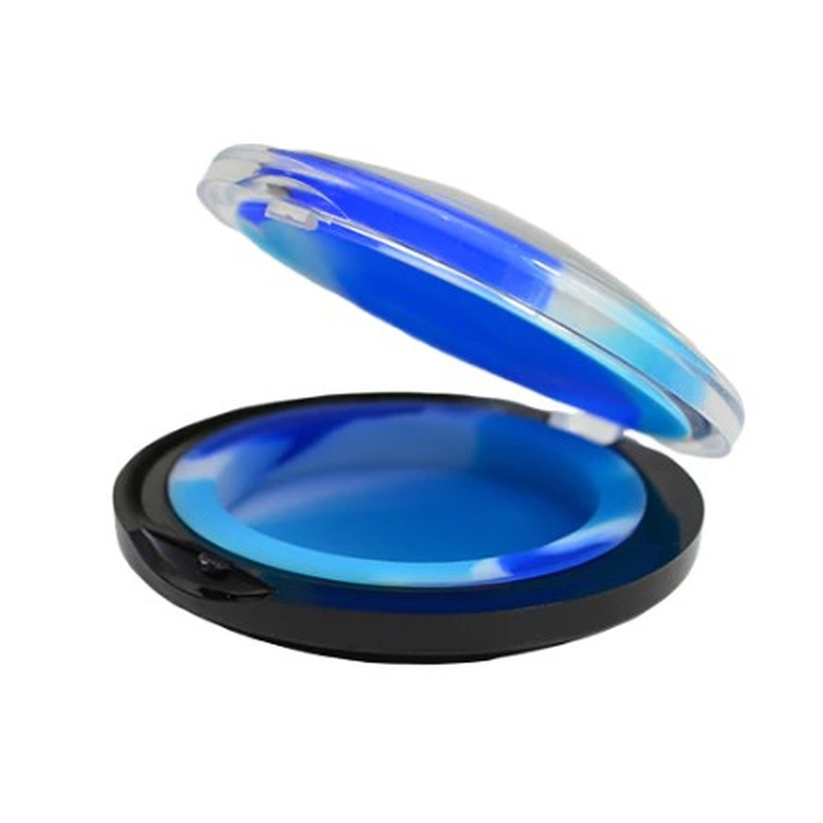 Photograph of product: Silicone + Plastic Disk Dab Slick