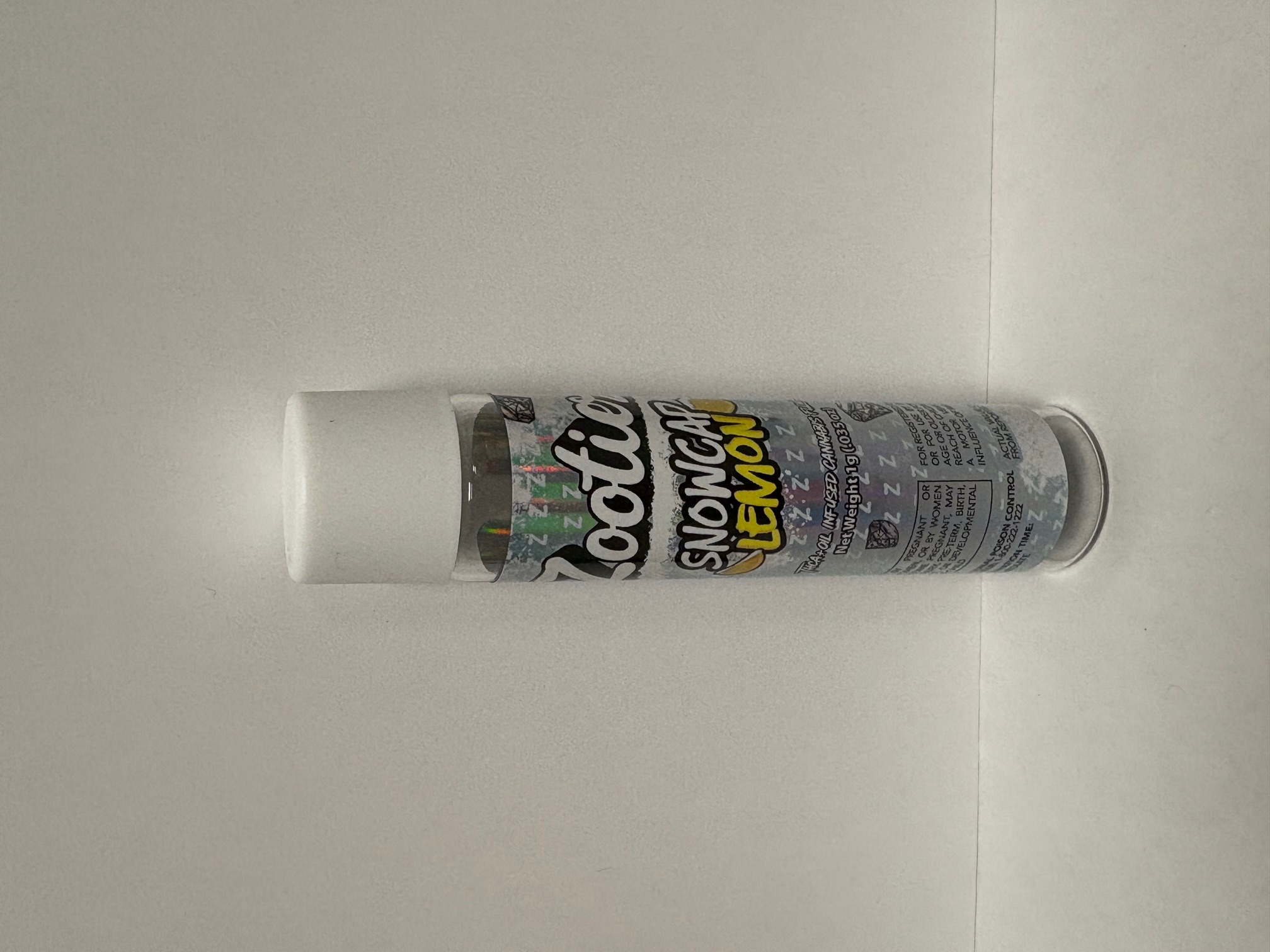 Photograph of product: Zootiez TH-ouiA Infused Snowcap Lemon
