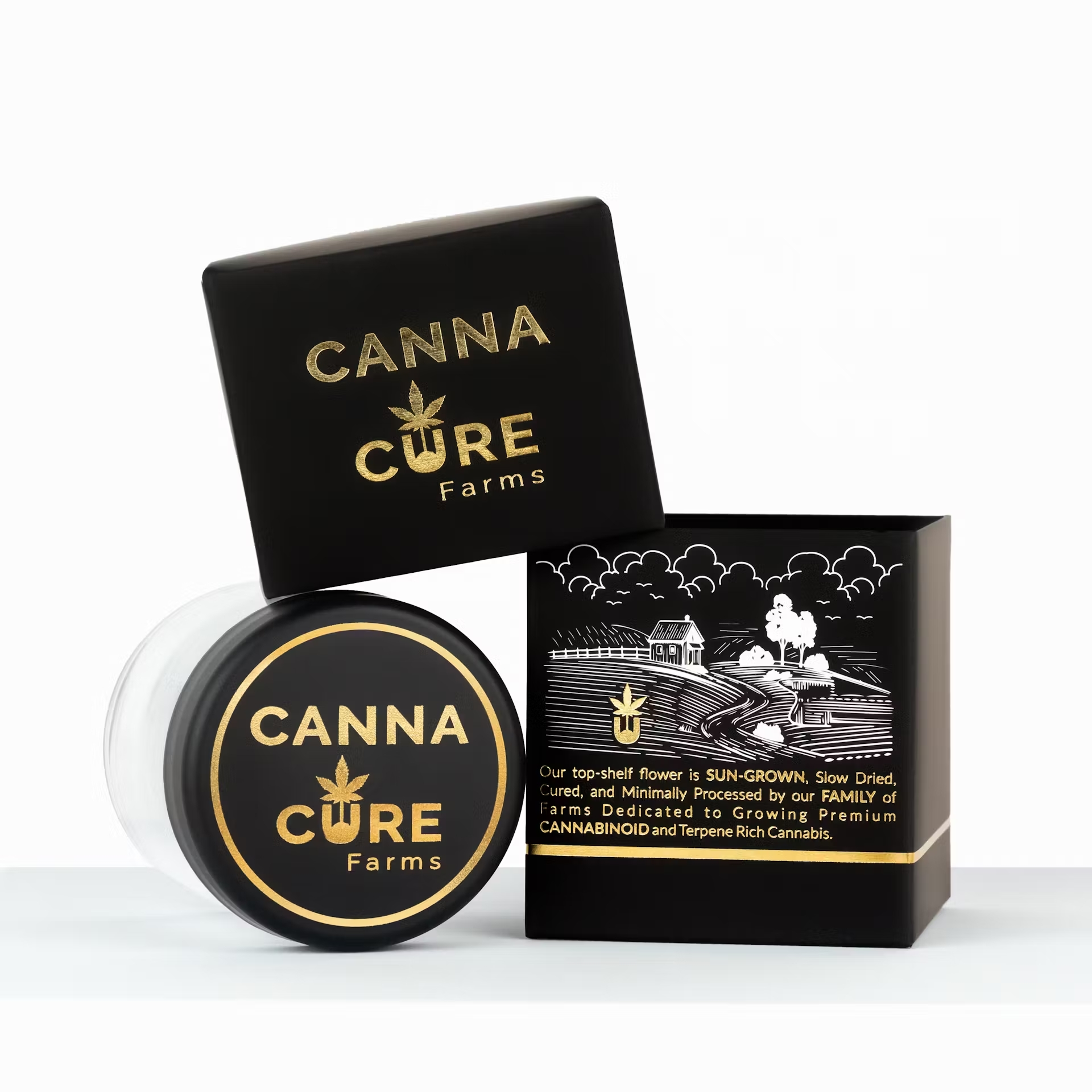 Photograph of product: Canna Cure - Permanent Marker - Flower - 3.5g