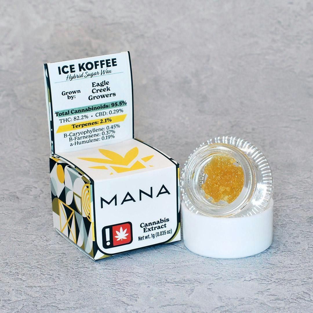 Photograph of product: Mana EX - Ice Koffee